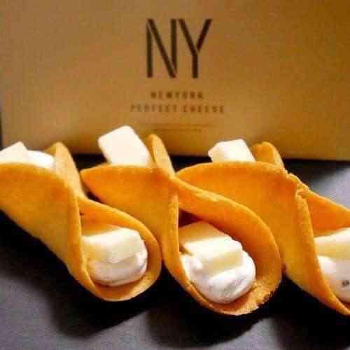 NewYork Perfect Cheese Cream Biscotti 8pcs