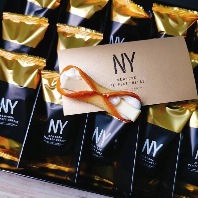 NewYork Perfect Cheese Cream Biscotti 8pcs