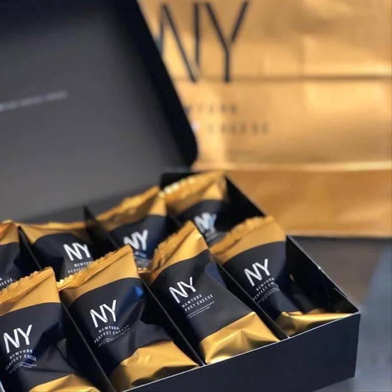 NewYork Perfect Cheese Cream Biscotti 8pcs