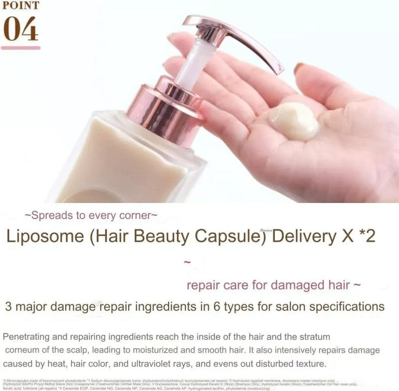 Purunt Deep Repair Serum Treatment 360g