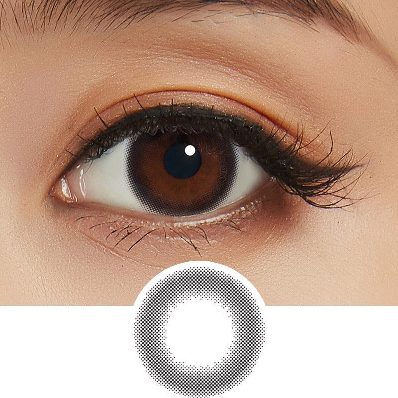 Feliamo 1 Day Color Contact Lens Sheer Black -4.50 10pcs