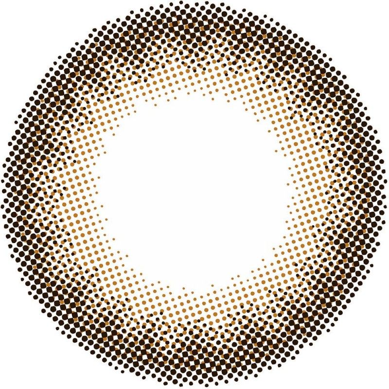 Feliamo 1-Day Colored Contact Lenses Cappuccino -2.75 10pcs