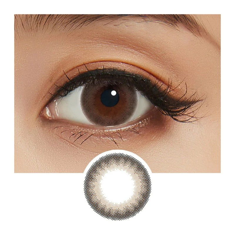 Feliamo 1-Day Colored Contact Lens Cappuccino -3.50 10pcs