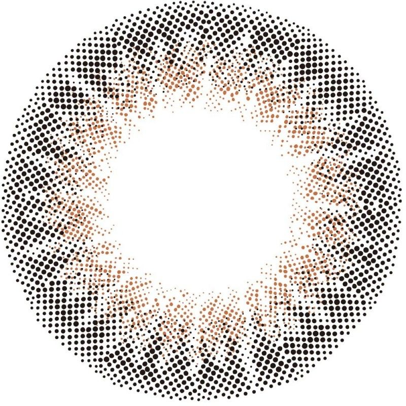 Feliamo 1-Day Colored Contact Lens Cappuccino -3.50 10pcs