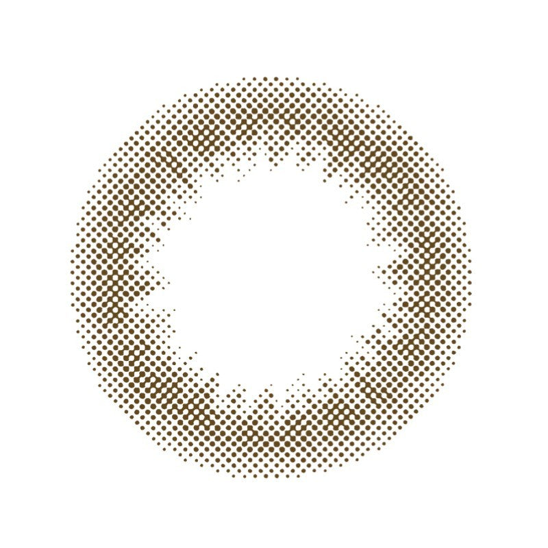 Molak 1-Day Colored Contact Lens Tint Brown -4.00 10pcs