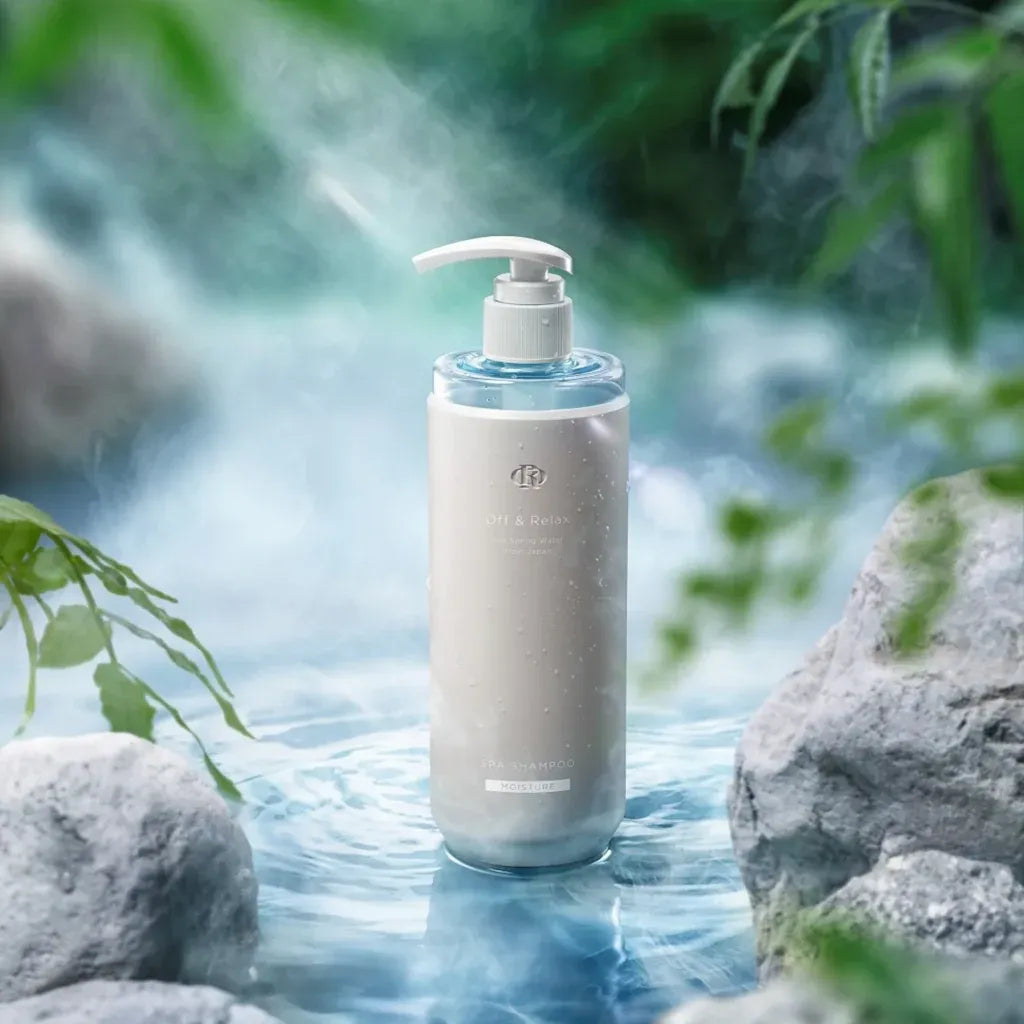 Off & Relax Hot Spring Water SPA Shampoo Refresh 460ml