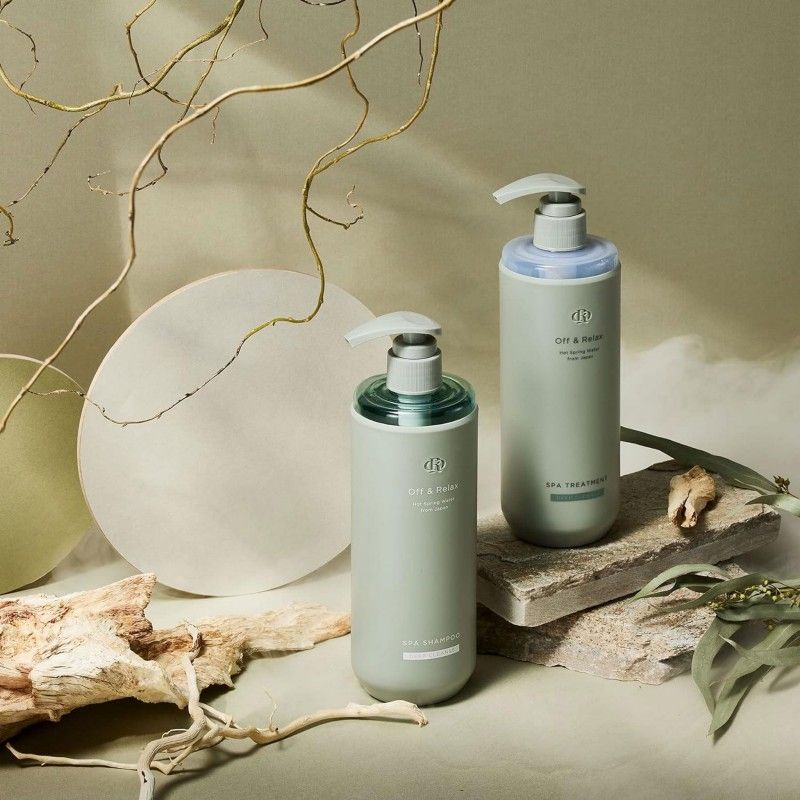 Off & Relax Hot Spring Water SPA Shampoo Clear 460ml