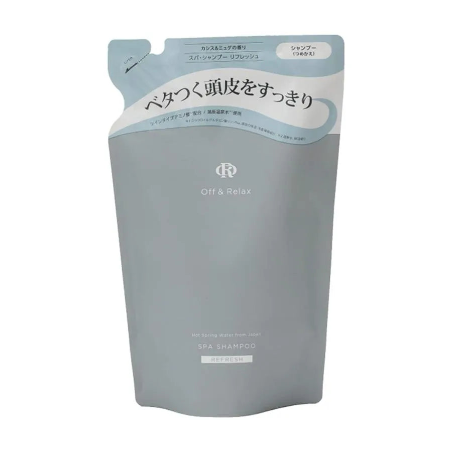 Off&Relax Spa Shampoo Refresh Refill 400ml