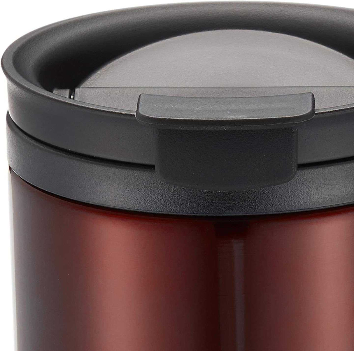 Thermos Vacuum Insulation Portable Mug Mocha Brown 280ml