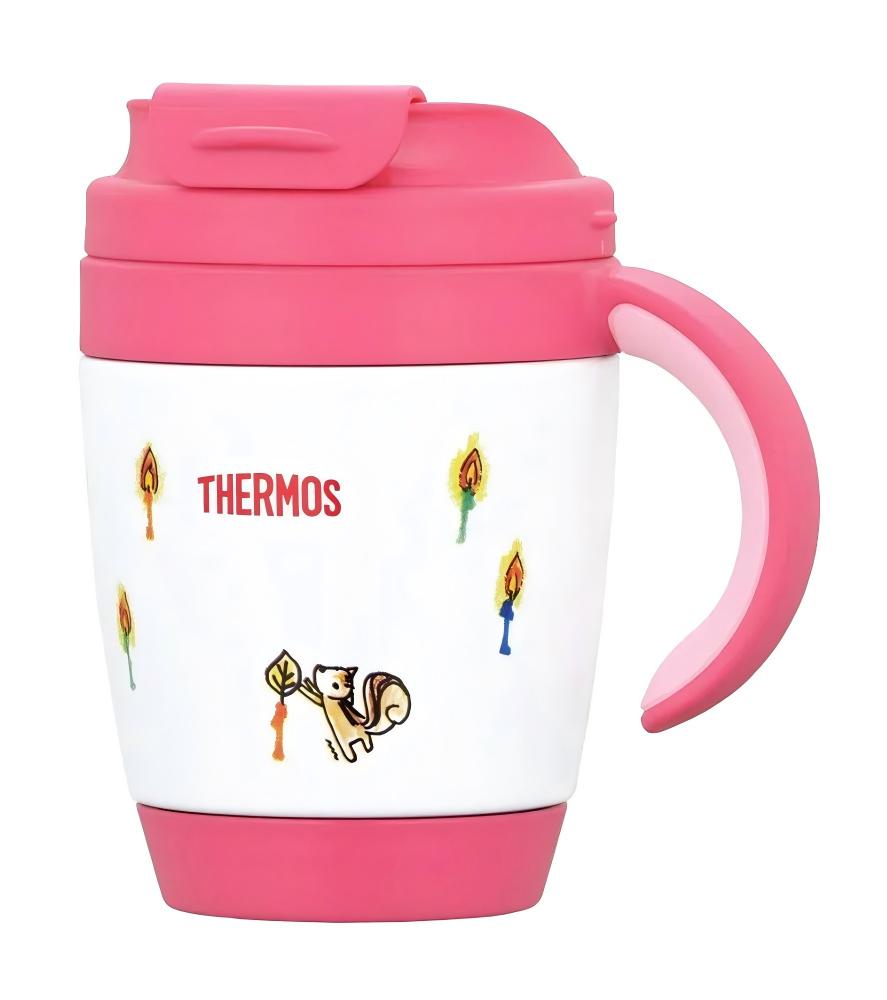 Thermos Vacuum Insulated Mug Squirrel 270ml