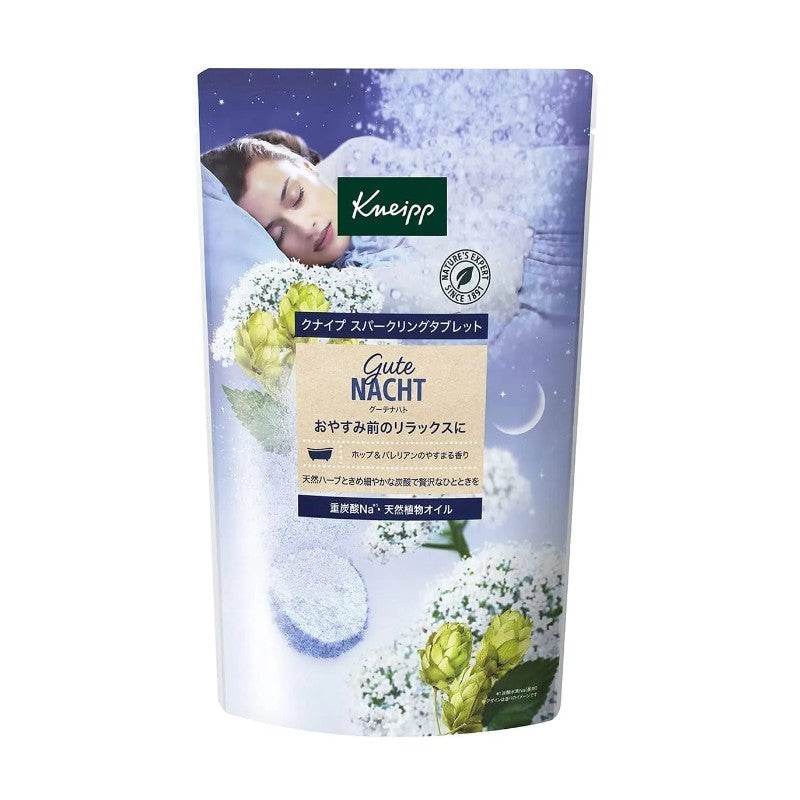Kneipp Gutenahato Sparkling Tablet Hop & Palerian Scent 50g*6
