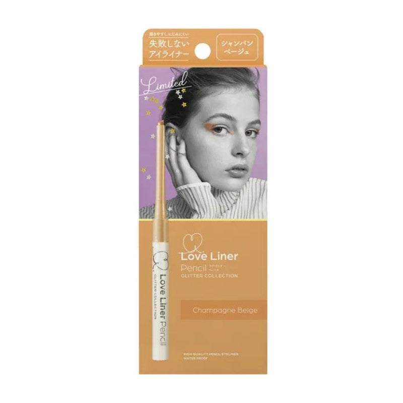 MSH Love Liner Glitter Pencil Eyeliner Champagne Beige