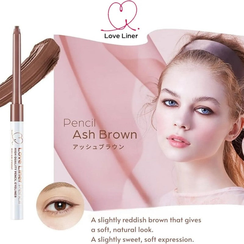 MSH Love Liner Pencil Eyeliner Ash Brown