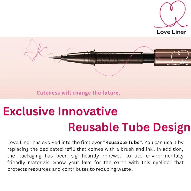 MSH Love Liner Super Fine Liquid Eyeliner Brown