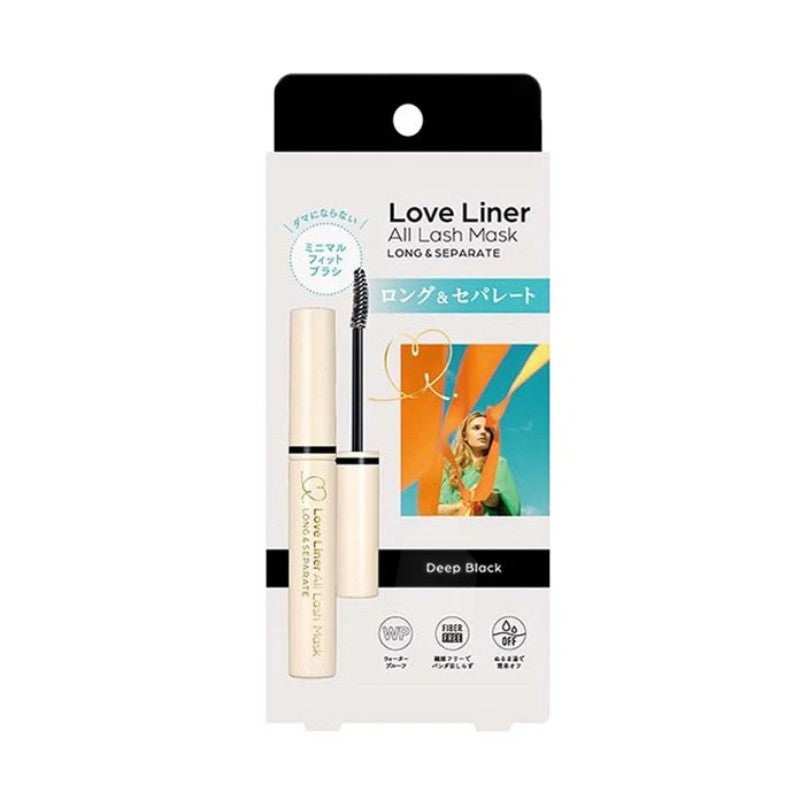 Love Liner随心所欲睫毛膏纤长自然黑色