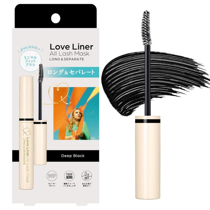 Love Liner随心所欲睫毛膏纤长自然黑色