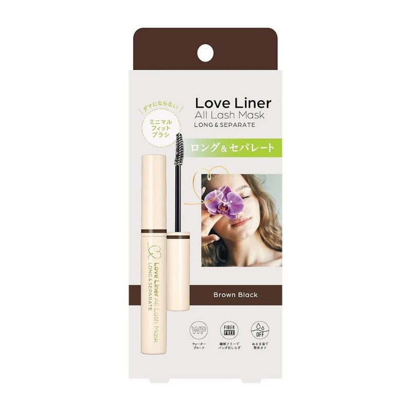 Love Liner随心所欲睫毛膏纤长卷翘深棕色