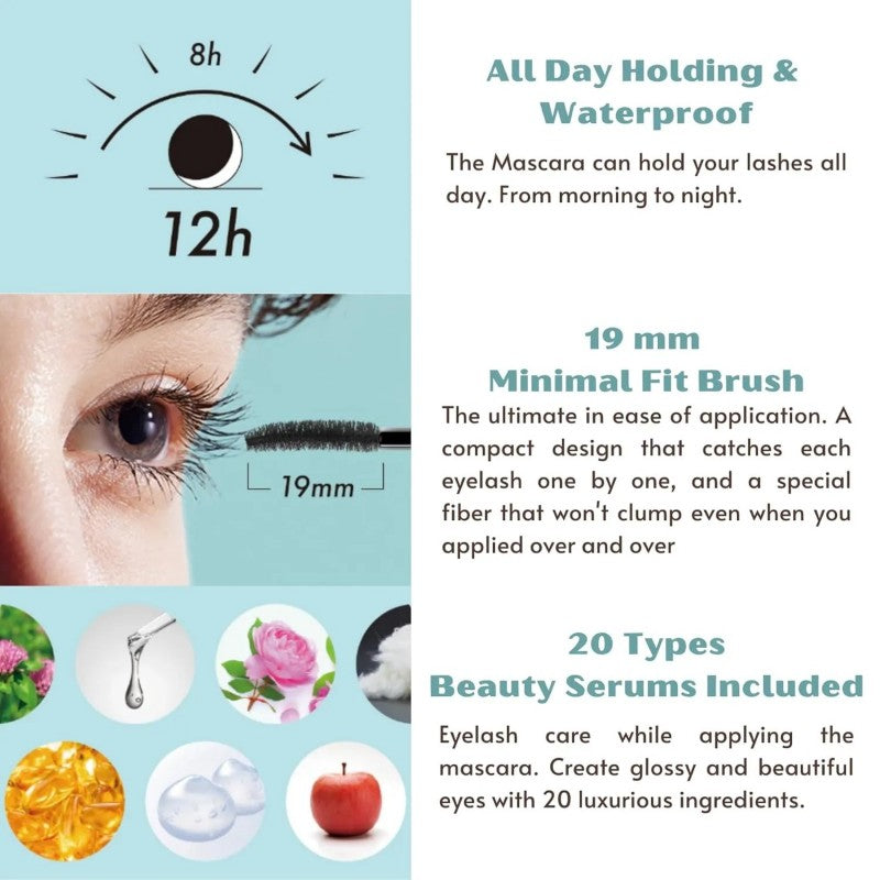 Love Liner随心所欲睫毛膏纤长卷翘深棕色