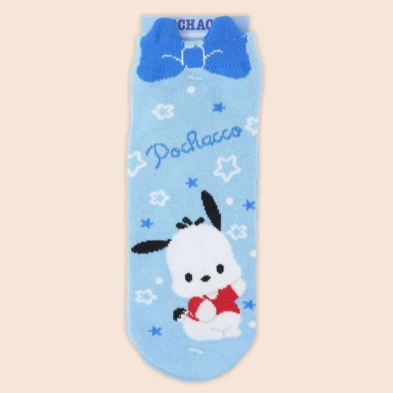 Sanrio 3D Ribbon Socks Pochacco