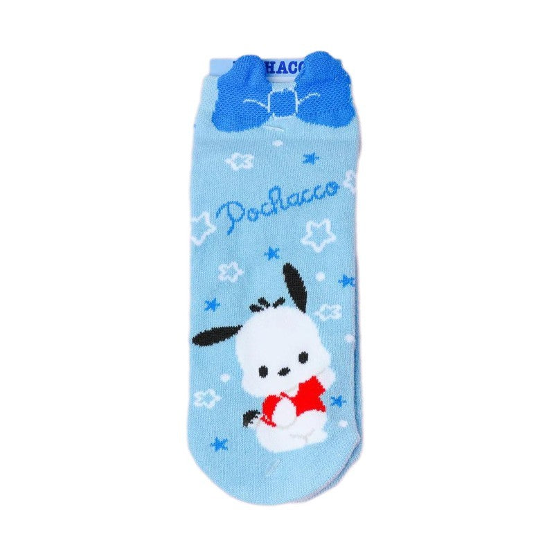Sanrio 3D Ribbon Socks Pochacco