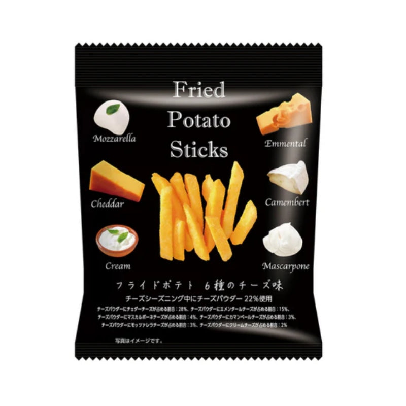 Sweet Box Fried Potato Sticks Cheese Flavor 42g