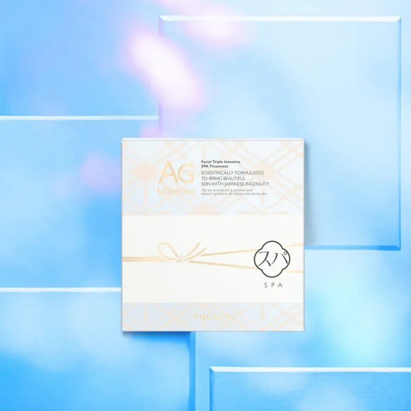 Cocochi AG Facial Triple Intensive SPA Mask 5pcs