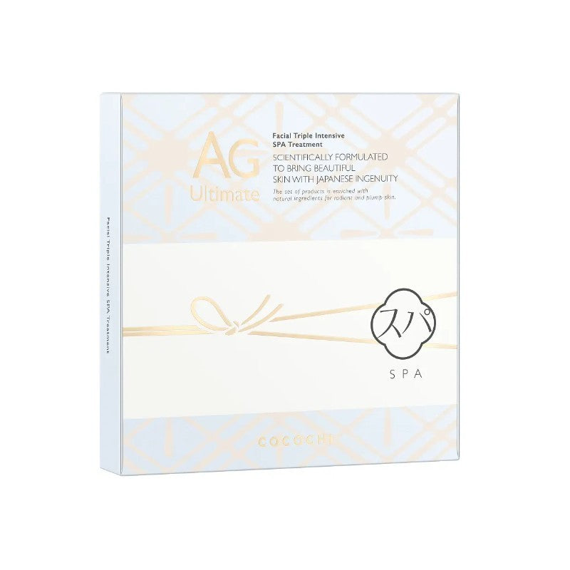 Cocochi AG Facial Triple Intensive SPA Mask 5pcs
