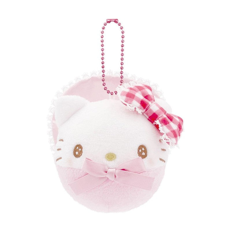 Sanrio Ball Chain Swaddle Mascot Hello Kitty 50th Anniversary Baby Pink