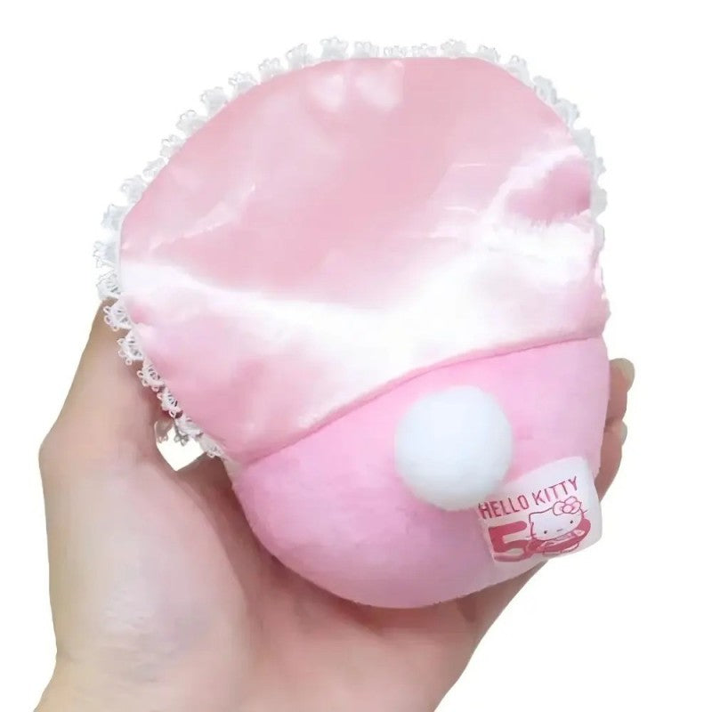 Sanrio Ball Chain Swaddle Mascot Hello Kitty 50th Anniversary Baby Pink