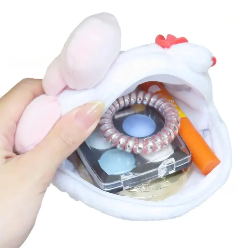 Sanrio Mascot Mini Pouch Hello Kitty 50th Anniversary Future