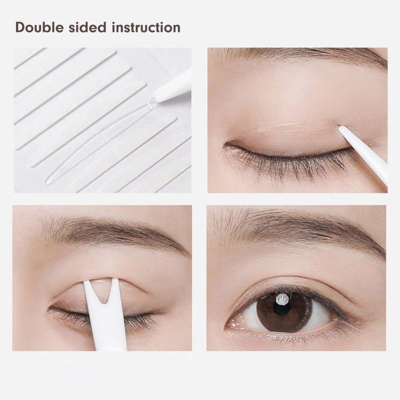 Motonozen Two-Sided Eyelid Tape L 72pcs