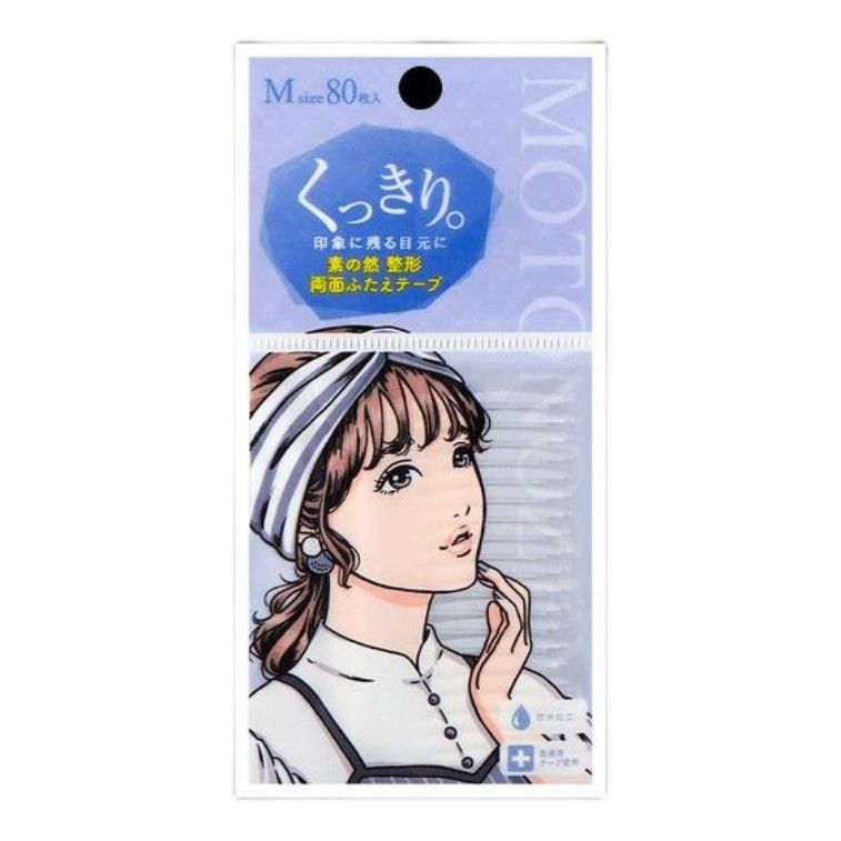 Motonozen Two-Sided Eyelid Tape M 80pcs