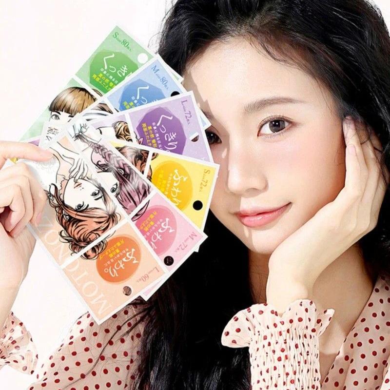 Motonozen Two-Sided Eyelid Tape M 80pcs