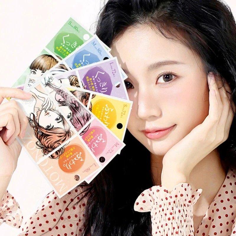 Motonozen Invisible Two-sided Eyelid Tape S 80pcs