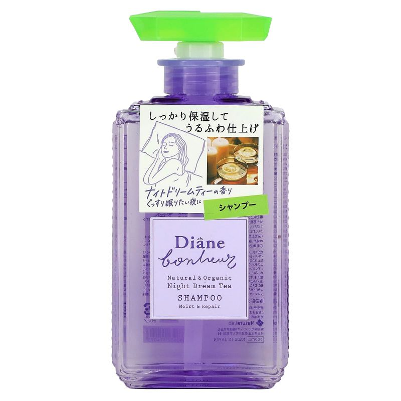 Diane Bonheur Night Dream Tea Shampoo Moist & Repair 500ml