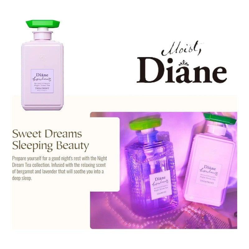 Diane Bonheur Moist & Repair Treatment Night Dream Tea 500ml