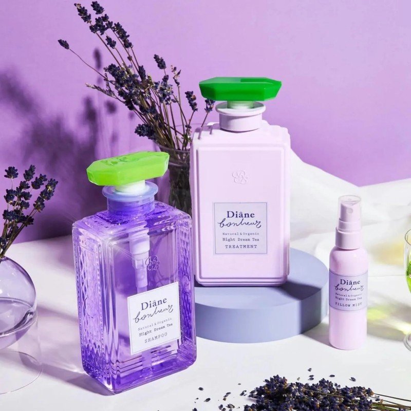 Diane Bonheur Moist & Repair Treatment Night Dream Tea 500ml