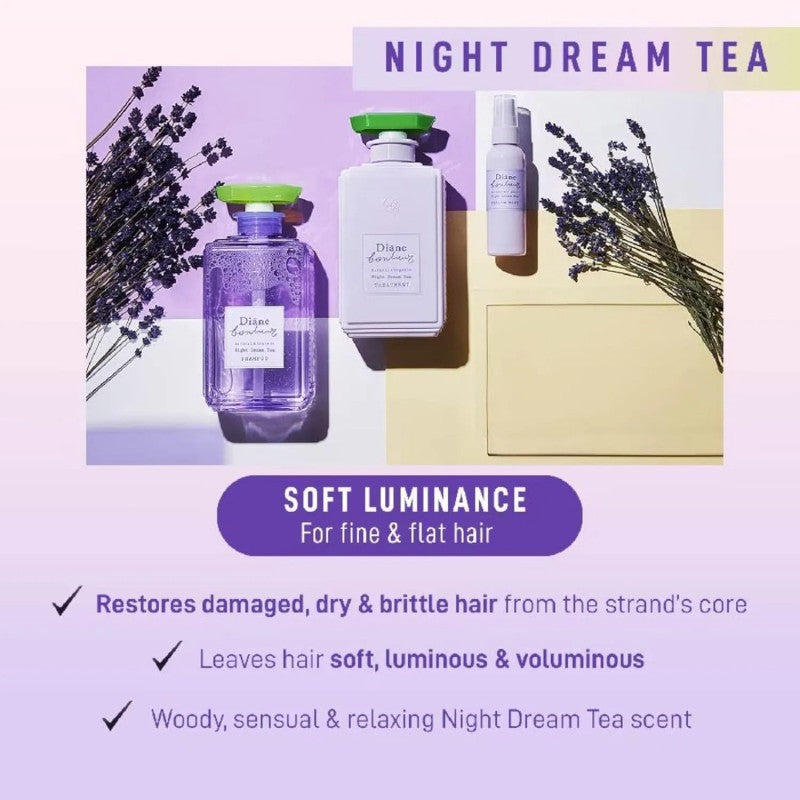 Diane Bonheur Moist & Repair Treatment Night Dream Tea 500ml