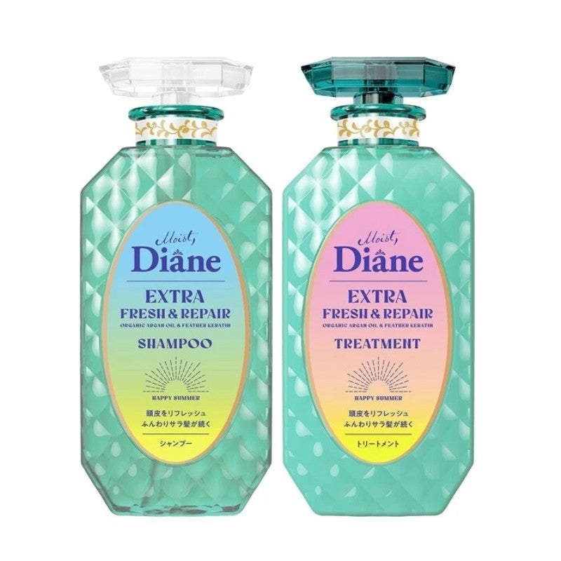 Diane Extra Fresh & Repair Shampoo & Treatment Set 450ml*2