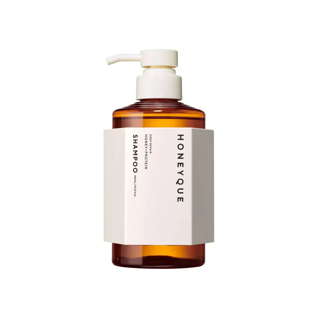 Honeyque Deep Repair Honey Protein Shampoo Moist 450ml