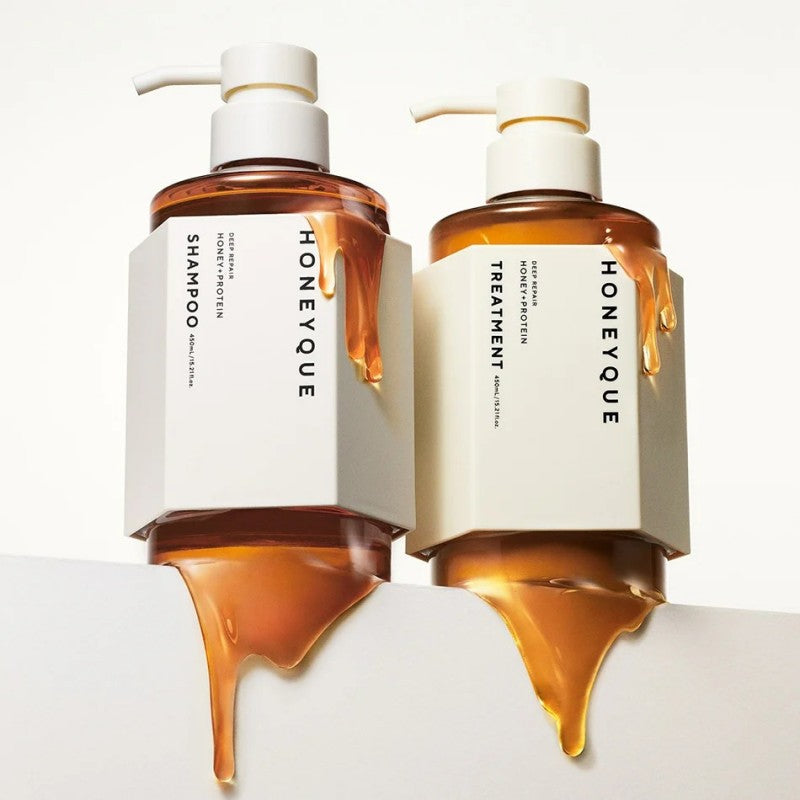 Honeyque Deep Repair HONEY+PROTEIN Treatment Most 450ml