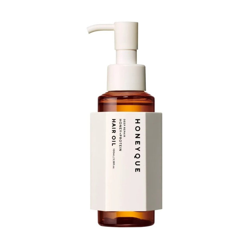 Honeyque Deep Repair Honey Protein Hair Oil Extra Moist 100ml