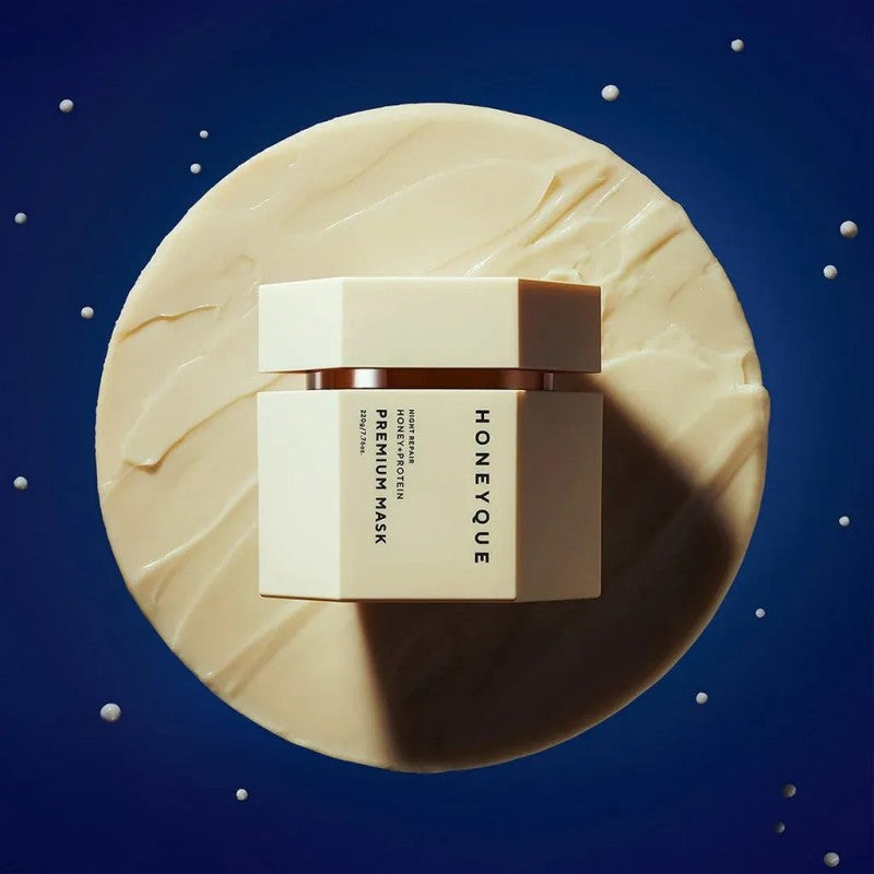 Honeyque Honey Night Repair Premium Intensive Hair Mask 220g