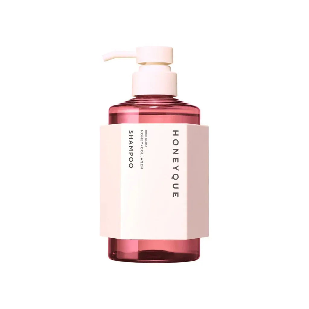 Honeyque Rich Gloss Honey Collagen Shampoo Shiny 450ml