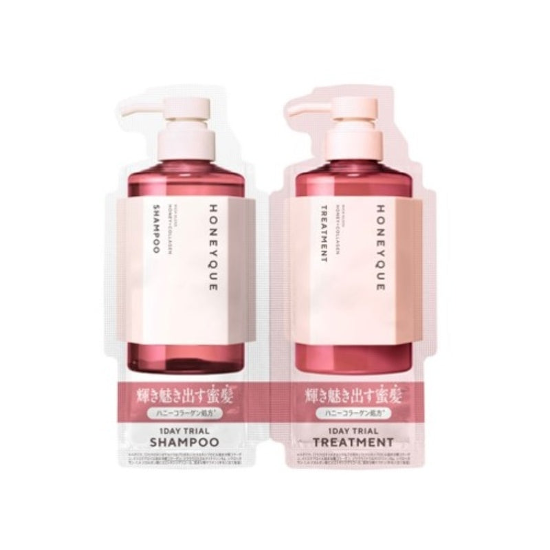 Honeyque Rich Gloss Hair Shampoo & Treatment 10ml+10ml
