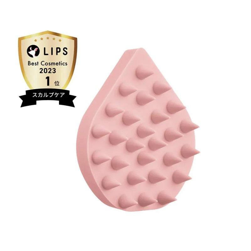 Etvos Relaxing Massage Brush Matte Pink