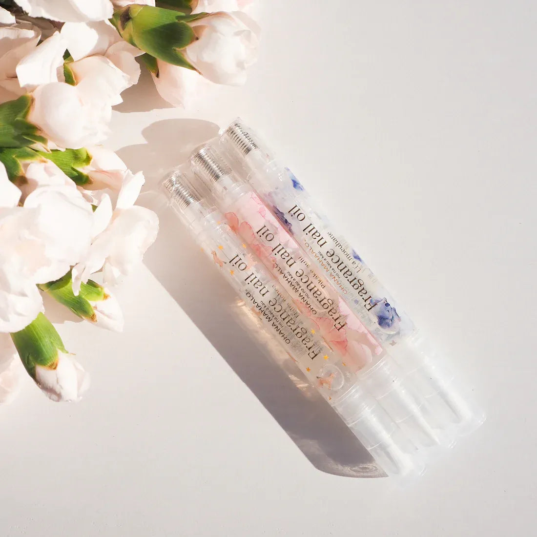 Ohana Mahaalo香氛指甲护理精华油爱恋茉莉