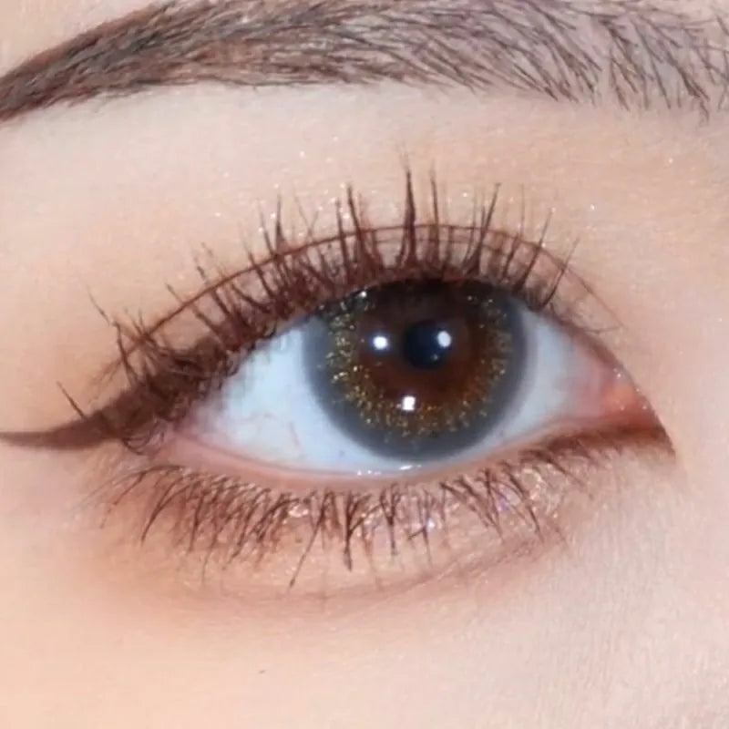 Fomomy Sweet 1 Day Colored Contact Lens Twinkle Navy -4.00 10pcs