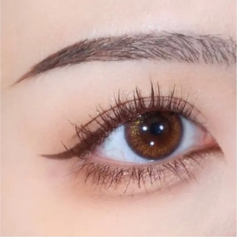 Fomomy Sweet 1-Day Colored Contact Lens Twinkle Peach -5.00 10pcs