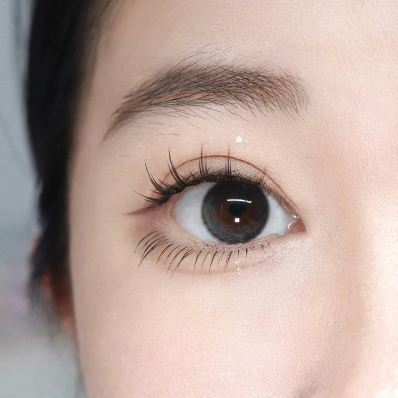 Barrieyes 1-Day Colored Contact Lens Aurora Gray -4.50 6pcs